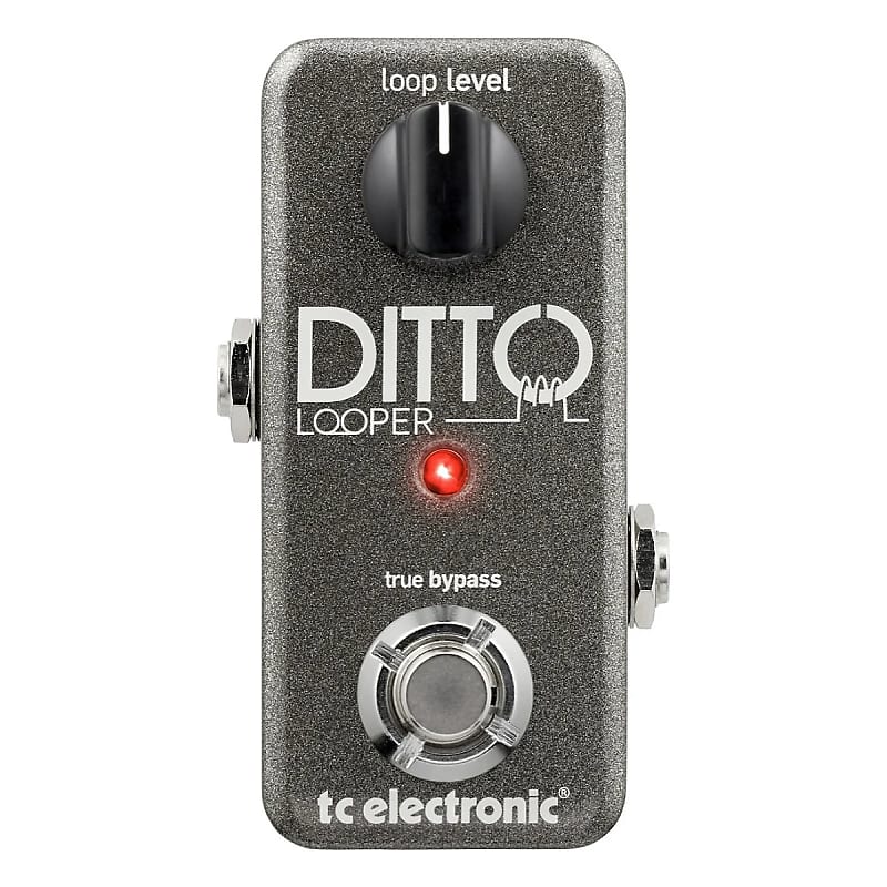 Tc-helicon Ditto Mic Looper Pedal