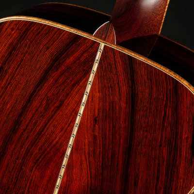 Bourgeois OM Deep Body DB Signature - Aged Tone Italian Spruce & Brazilian Rosewood image 11