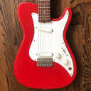 1982 Fender USA Bullet Deluxe Electric Guitar Dakota Red w/ OHSC