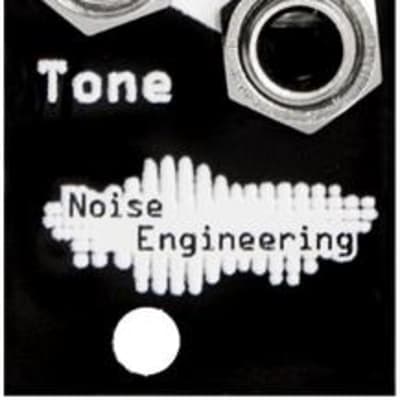 Noise Engineering Kith Ruina Drive Circuit and EQ Eurorack Module - Black image 1
