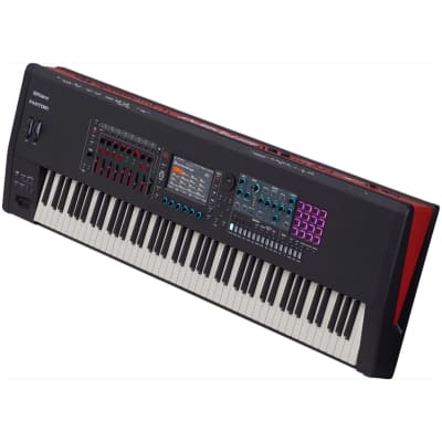 Roland Fantom 8 Music Synthesizer Workstation Keyboard, 88-Key image 4