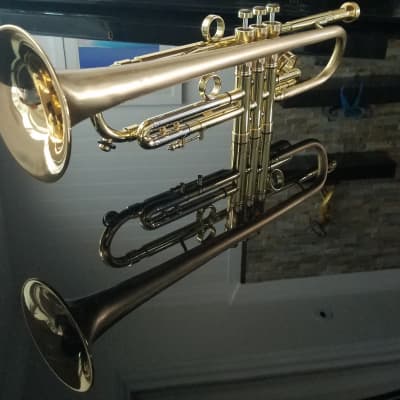 Bach Stradivarius 65G ML Bore Bb Trumpet with an Andy Taylor Stage 2+ Upgrade image 2