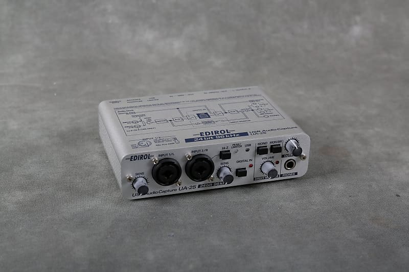 Edirol USB Audio Capture UA-25 Audio Interface - 2nd Hand | Reverb UK