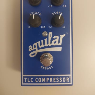 Reverb.com listing, price, conditions, and images for aguilar-tlc-bass-compressor