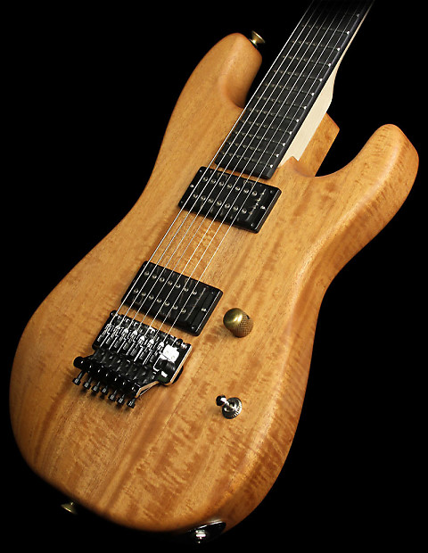 Charvel san dimas 7 string top