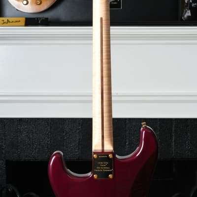 2006 Fender Custom Shop Limited Edition 60th Anniversary Presidential Select Stratocaster & Wine Set image 7