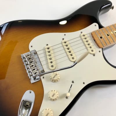 Fender Stratocaster Classic Player 50's Sunburst 2011 image 9
