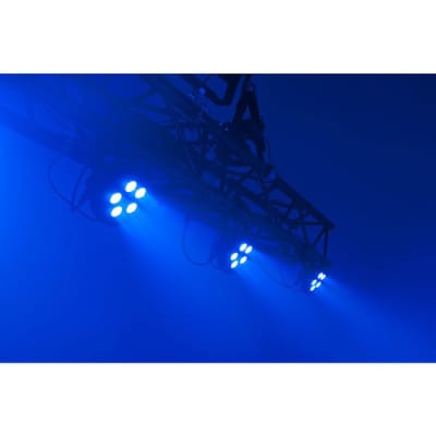 American DJ Mega Hex Par Compact RGBAW+UV LED Wash Light image 8