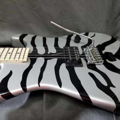 2024 Charvel Charvel Limited Edition Super-Stock San Dimas Style 1 Silver Bengal image 4