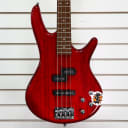 Ibanez GSR200-TR 4-String Bass 2022 Transparent Red