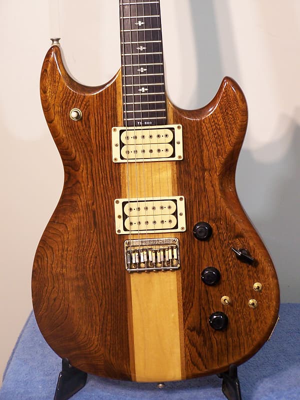 VINTAGE 1970's 80's 1979 ARIA PRO II TS-600 WA ELECTRIC GUITAR