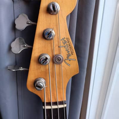 Fender Precision Bass 1964 - Olympic White image 12