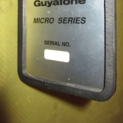 ~1999 Guyatone MM2 Metal Master Black and Red image 8