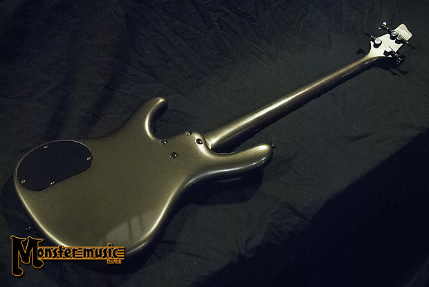 Ibanez EDB600 Ergodyne 4-String Bass Gun Metal | Reverb