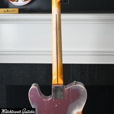 2009 Nash Esquire E-57S Purple Metallic Personally Owned by Billy Gibbons image 7