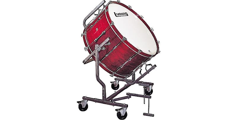 Ludwig LECB36M8LWF 16x36" Concert Mounted Bass Drum for LE788 image 1