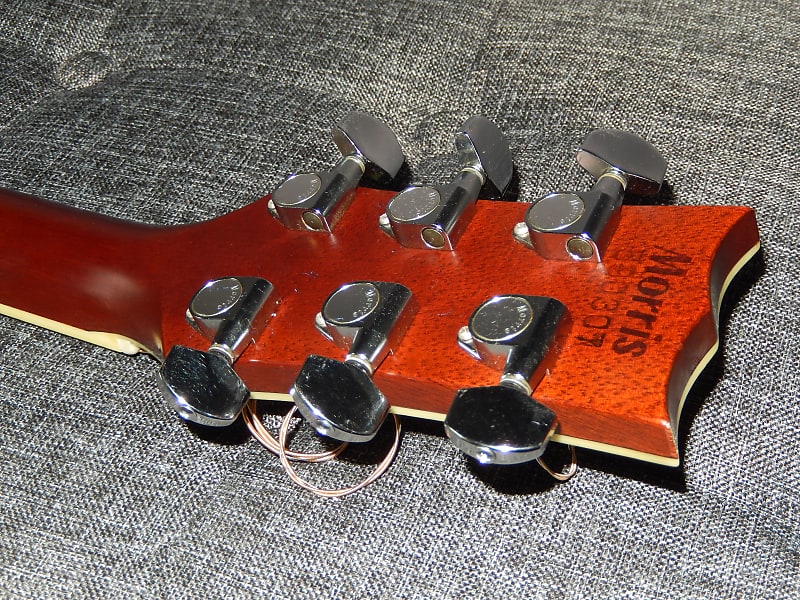 MADE IN JAPAN 1985 - MORRIS MG600 - SUPERB - GIBSON STYLE