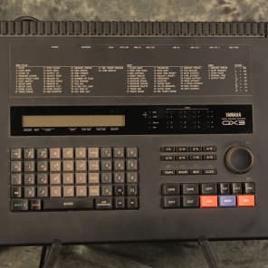 Yamaha QX-3 MIDI Sequencer Recorder Editor Vintage 90s w