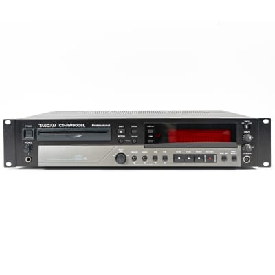 TASCAM CD-RW900SL CD-R/RW Recorder with MP3 Playback | Reverb