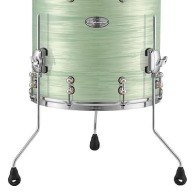 Pearl Music City Custom Reference Pure 18"x16" Floor Tom BLACK OYSTER GLITTER RFP1816F/C412 image 7