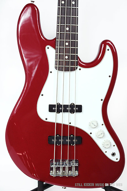 Squier Standard Jazz Bass - Antique Burst | Sweetwater