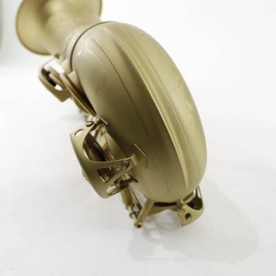 Antigua Winds Model TS4248CB 'Powerbell' Tenor Saxophone in Classic Brass Finish BRAND NEW image 7