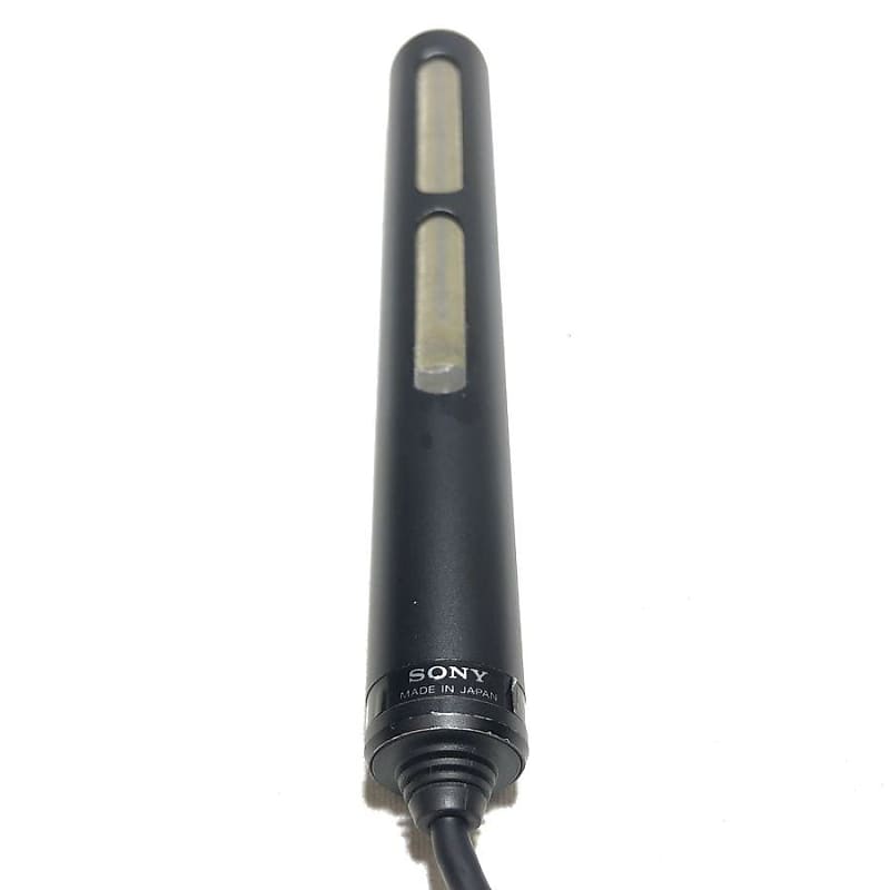 Sony ECM-XM1 Condenser Shotgun Microphone #2313 - USED | Reverb