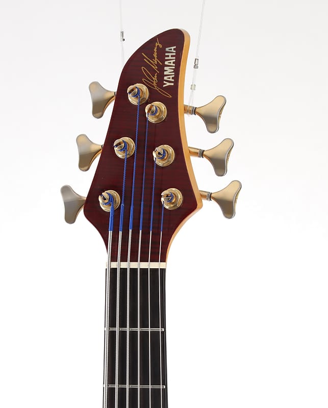 ベース YAMAHA RBX 6JM RR YAMAHA RBX 6JM John Myung Signature Ruby Red [09/30] | Reverb