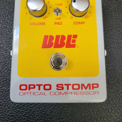 BBE Opto Stomp Optical Compressor | Reverb Canada