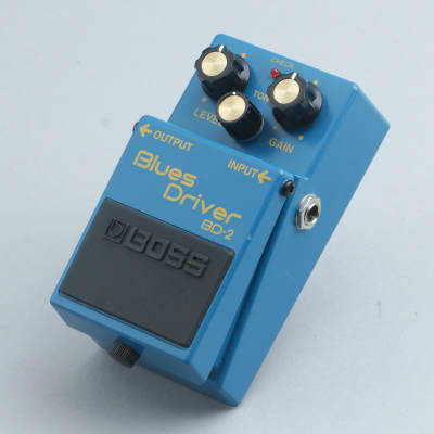 JHS Modded Boss Blues Driver BD-2 Blu Drive Overdrive Guitar Pedal mod  modified | Reverb