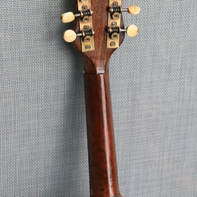 MANDOLIN ANTIQUE ITALIAN BOWLBACK ‘IL GLOBO’ 1890s ITALY image 8