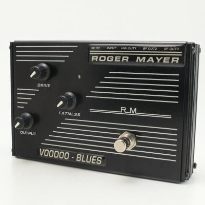 Reverb.com listing, price, conditions, and images for roger-mayer-voodoo-blues