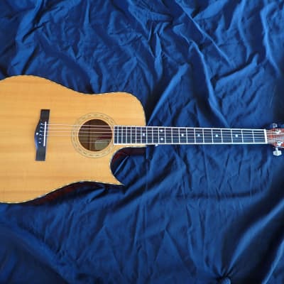 Webber Cutaway Acoustic 1990 for sale