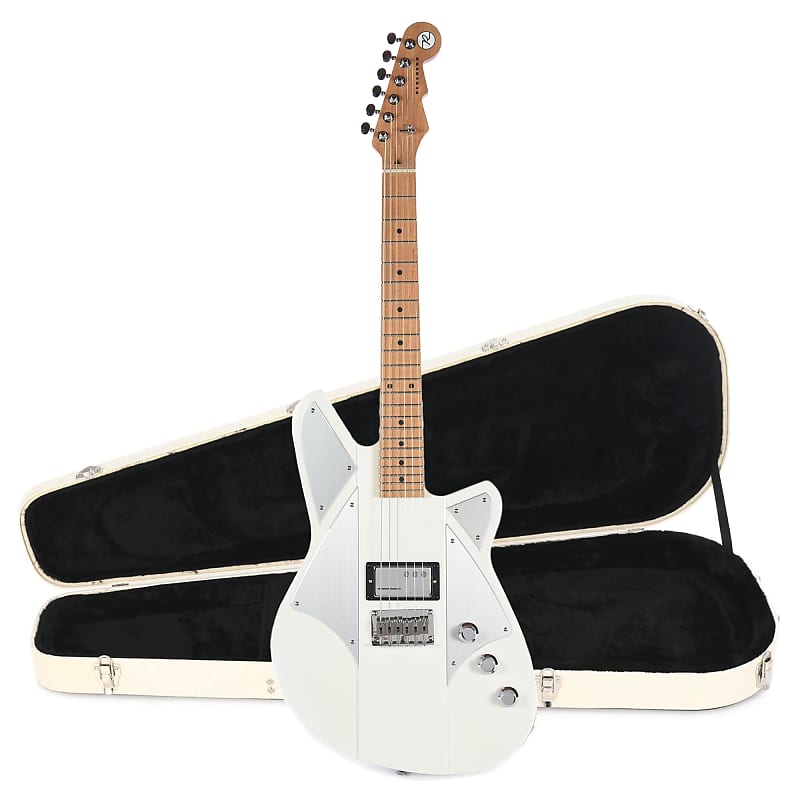 Reverend Billy Corgan Signature Terz Satin Pearl White | Reverb