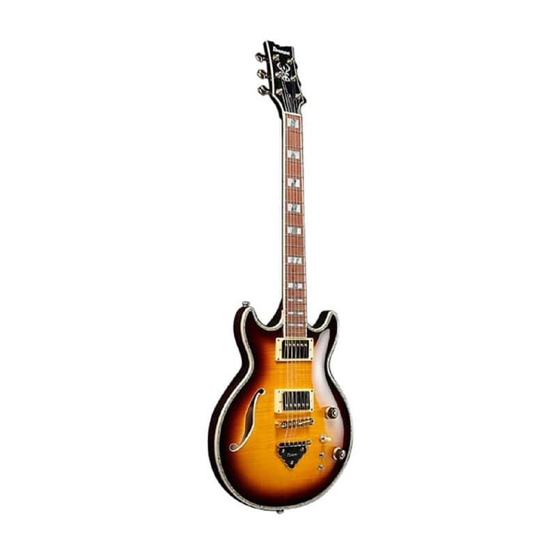 Ibanez AR520HFM Standard 6-String Electric Guitar (RH, Violin Sunburst) image 1