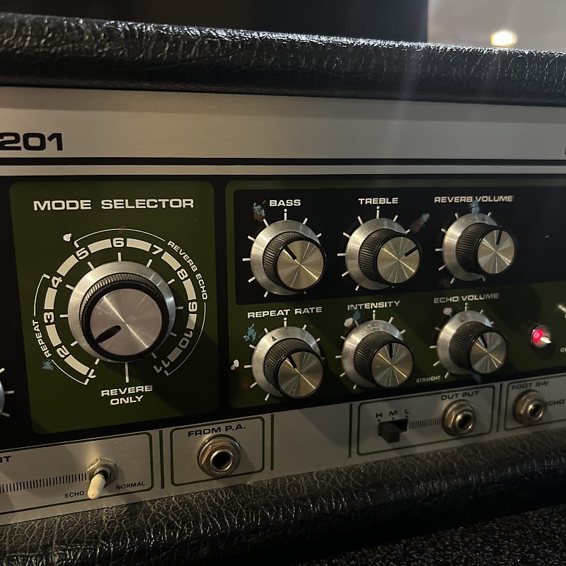 Fully Serviced Roland RE-201 Space Echo Tape Delay & Reverb