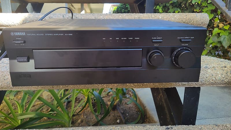 Yamaha AX 596 2001 - Black | Reverb