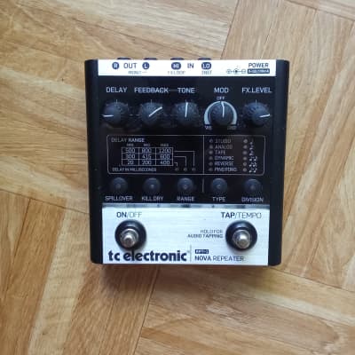 ギター tc electronic Nova Repeater TC Electronic Nova Repeater Delay: Great Tones at a fair