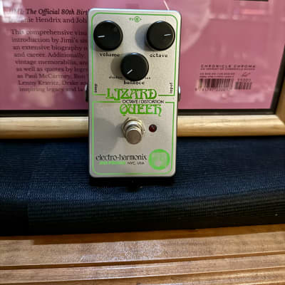 Reverb.com listing, price, conditions, and images for electro-harmonix-jhs-nano-lizard-queen-octave-fuzz