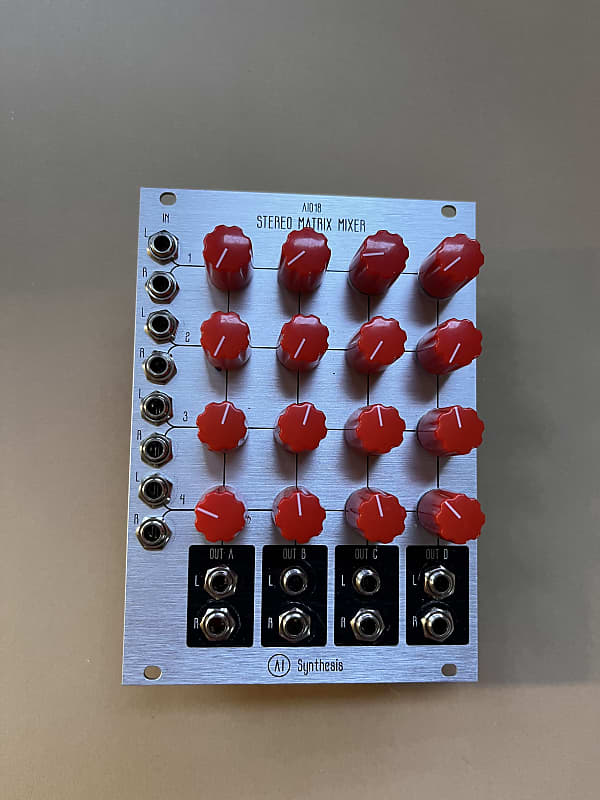 AI Synthesis AI018 Stereo Matrix Mixer