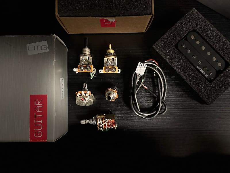 EMG HZ SA-1 & TB-1 Passive guitar pickups | Reverb