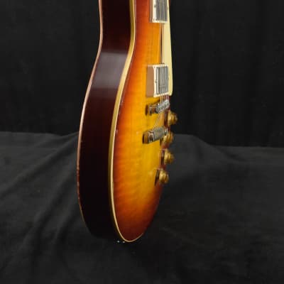 Gibson Murphy Lab '59 Les Paul Standard Tomato Soup Burst Heavy Aged Fuller's Exclusive image 3