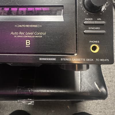 Sony TC-WE475 Stereo Cassette Deck image 5