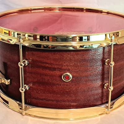 Pearl 6.5x14 Mahogany Classic Limited Edition Snare Drum | Reverb