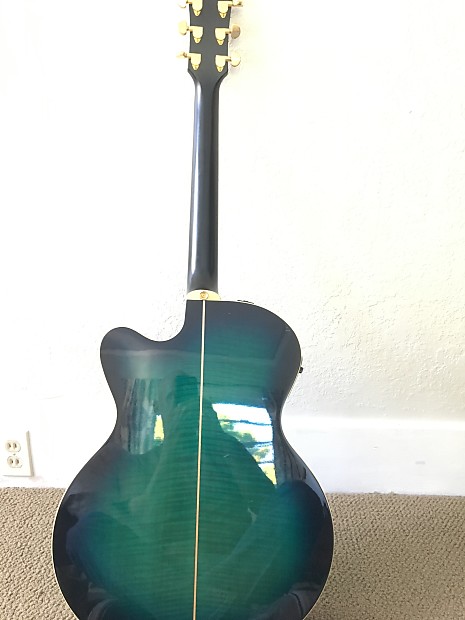 Yamaha CPX-8 SY Acoustic/Electric - Lagoon Green | Reverb