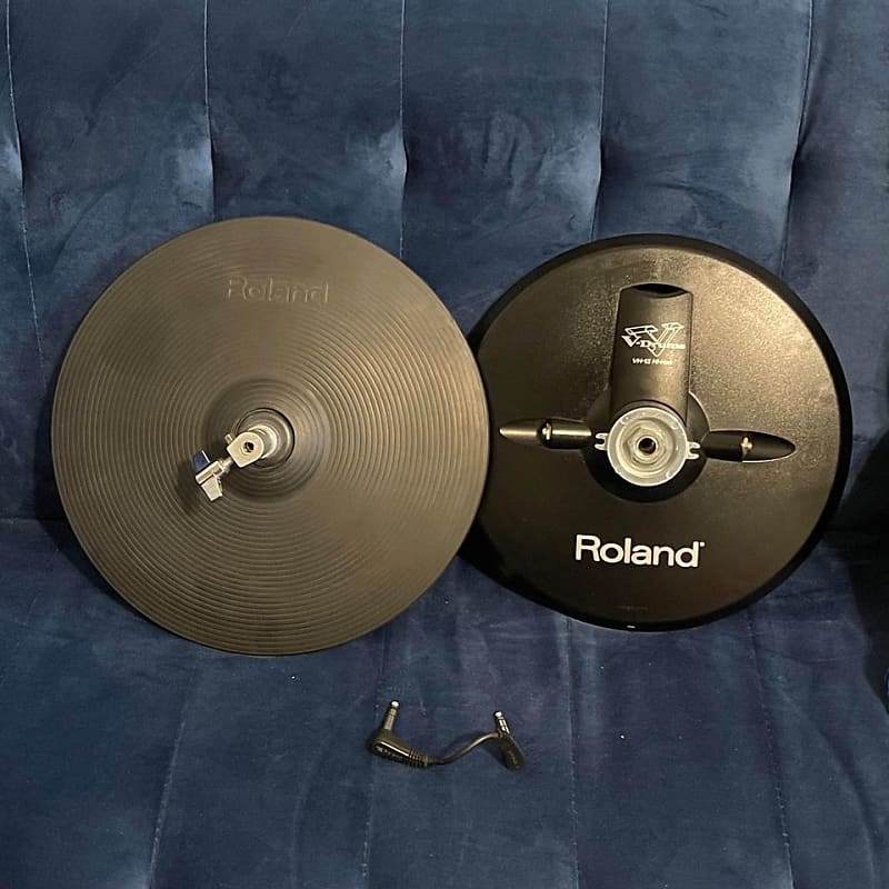 Roland V-Drums VH-12 V-Cymbal ハイハット - 楽器/器材