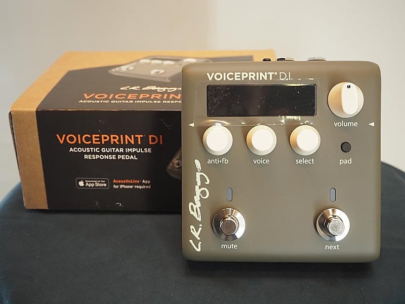 LR Baggs Voiceprint DI Acoustic Guitar Impulse Response Pedal | Reverb