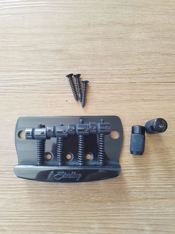 Sterling by Music Man Bridge Bass 4 String Ray34 Black Reverb