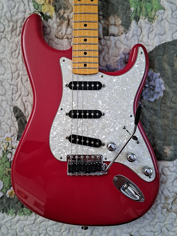 Fender Parts caster, Stratocaster 2016 Torino Red Reverb