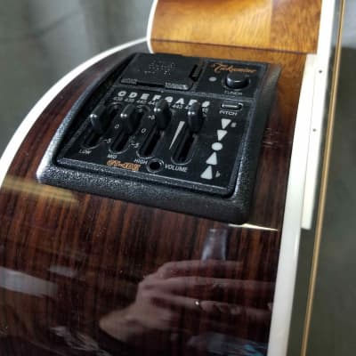 Takamine EF360GF Signature Series Glenn Frey Model Dreadnought Acoustic/Electric Guitar image 10